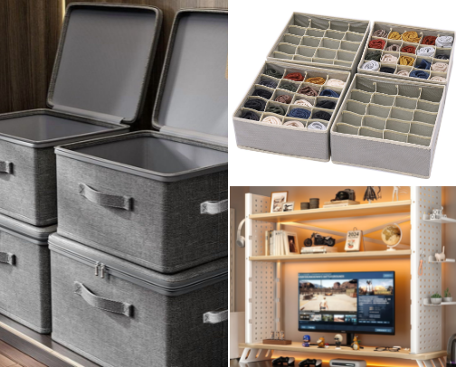 🏡Home Organization Favorites cover photo collage