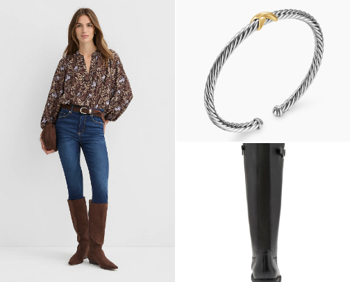 Thanksgiving outfits cover photo collage