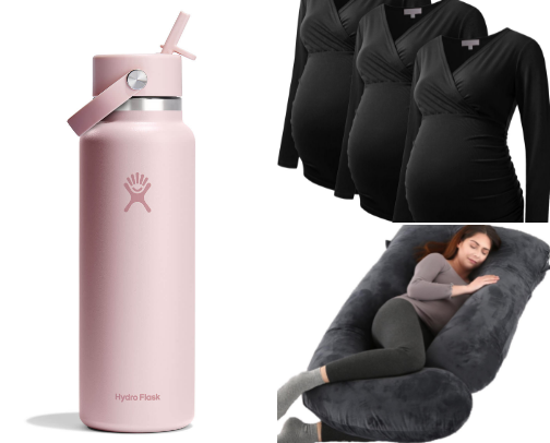 Pregnancy Essentials cover photo collage