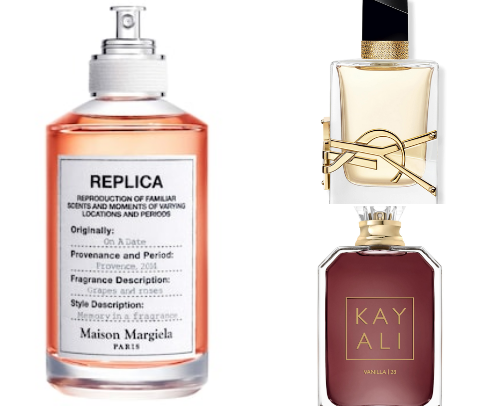 Perfumes that turn heads cover photo collage
