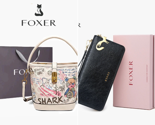 FOXER BAG & WALLET cover photo collage