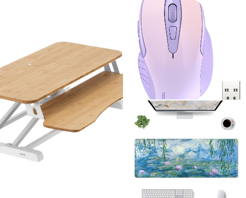 Office Oasis: Upgrade your Space cover photo collage