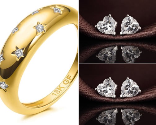 The jewels 💎💍 cover photo collage