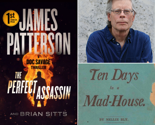 Books I Couldn’t Put Down cover photo collage