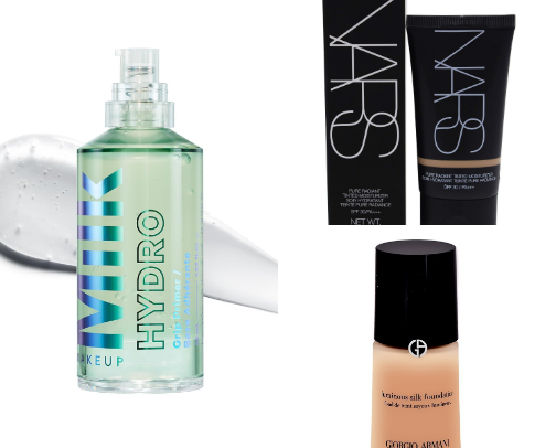The Flawless Everyday Makeup Routine: 15 Holy Grail Products cover photo collage