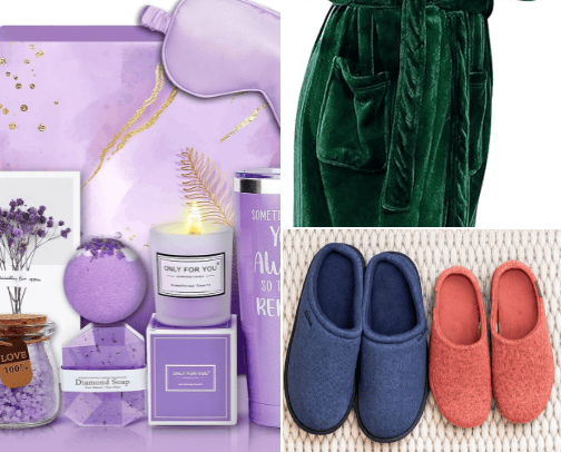 Unwind, Recharge, and Radiate: Your Self-Love Soiree Essentials cover photo collage