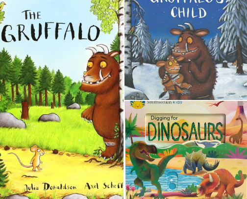 My Toddler's Favourite Books Right Now cover photo collage