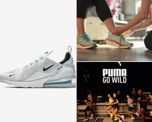 My favorite athletic looks cover photo collage