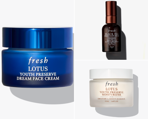 Skincare cover photo collage