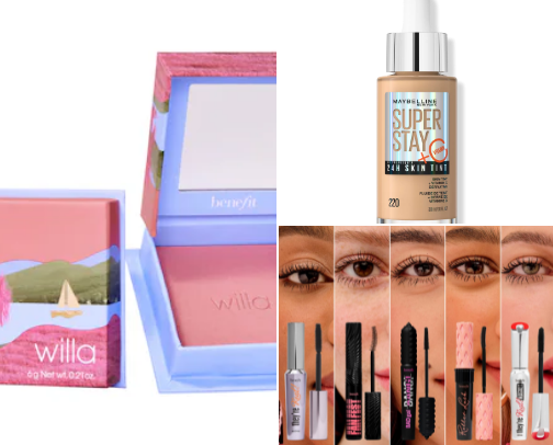 Make up cover photo collage
