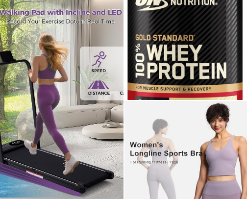 The best ways to help me stay fit with minimal effort cover photo collage