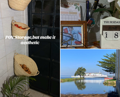 Welcome home:Cozy interior essentials cover photo collage
