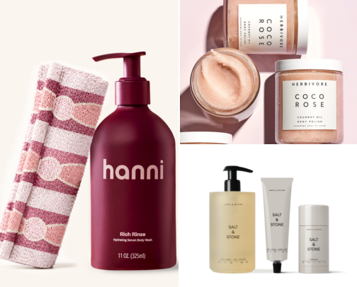 My Favorite Body Care for Soft, Smooth, Glowing Skin ✨ cover photo collage