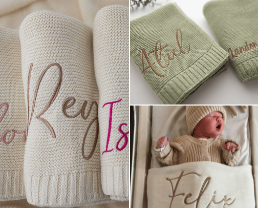 Baby Blankets cover photo collage