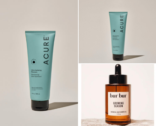Haircare Recs cover photo collage