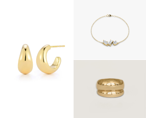 Cool Girl Approved Fine Jewelry that Won’t Break the Bank 💎⛓️ cover photo collage