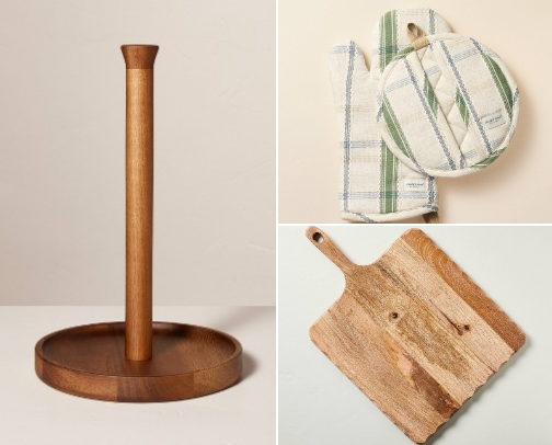 The Homestead Kitchen Collection: Target Edition cover photo collage