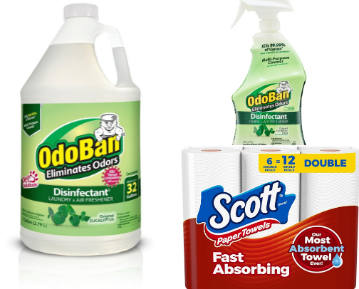 Great Cleaning Stuff cover photo collage