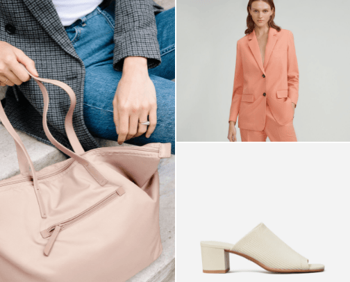 Everlane bestsellers cover photo collage