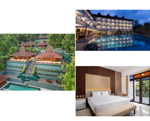Best Hotels & Accommodations in Central Java (Jawa Tengah) 🇮🇩 cover photo collage