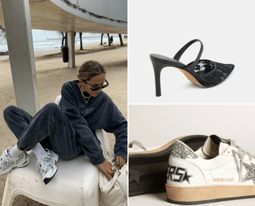 My favorite shoes for every occasion cover photo collage