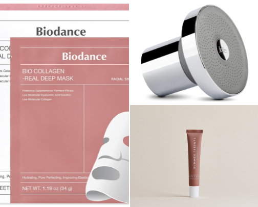 Clean and Effective Skincare products 🤍 cover photo collage