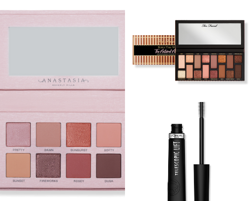Simple makeup tips and products for a fresh, natural look. Perfect for everyday, quick, easy, no fuss, no pro skills needed cover photo collage