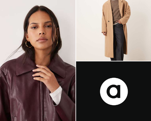 what makes it even better to choose ASOS right now cover photo collage