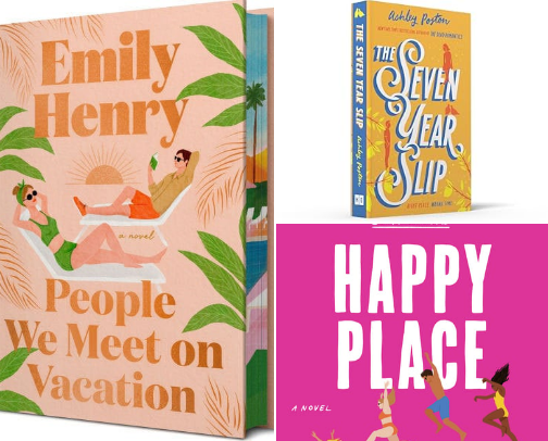 Romance Books That I Fell In Love 
With cover photo collage