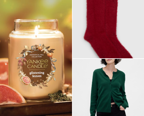 Cozy Fall Bedroom Vibes cover photo collage
