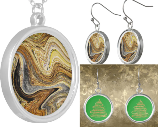 UNIQUE JEWELRY FOR EVERY MOMENT cover photo collage