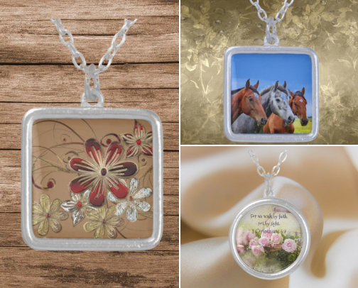 UNIQUE JEWELRY FOR EVERY MOMENT cover photo collage
