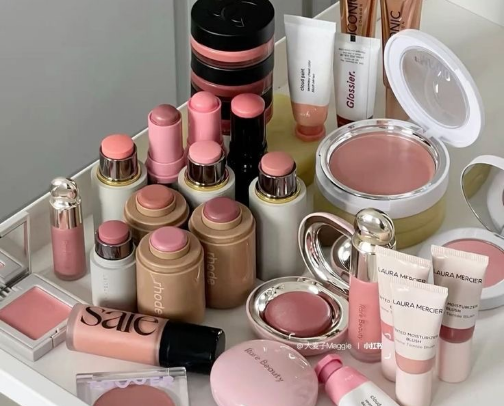 My top blushes ❤️ cover photo collage