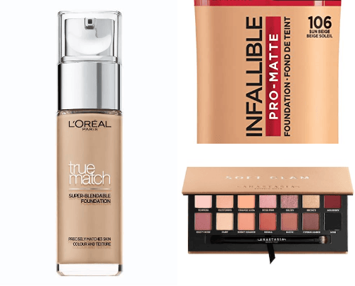 Make up cover photo collage
