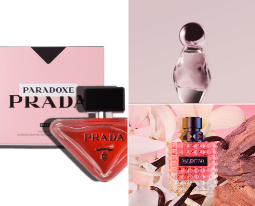 My Most Complimented Perfumes cover photo collage