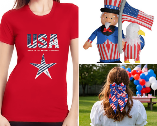 4TH OF JULY cover photo collage