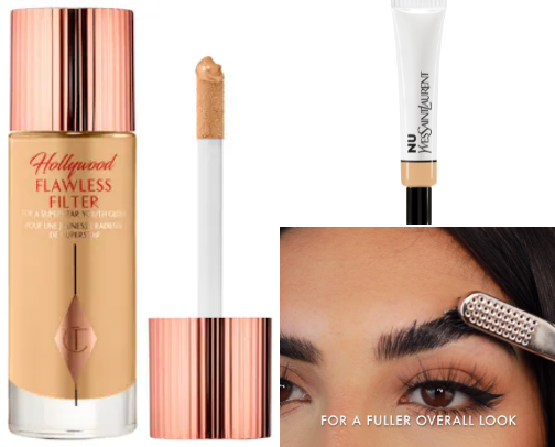 Makeup Must Haves cover photo collage