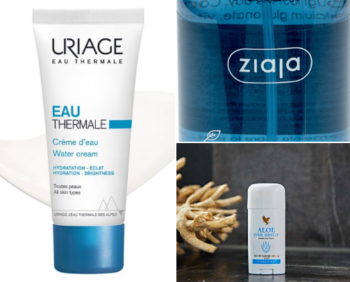 skin care products that helped me shine more✨🫶 cover photo collage