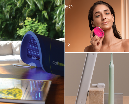 Beauty & Health Tech. / Tried & True cover photo collage