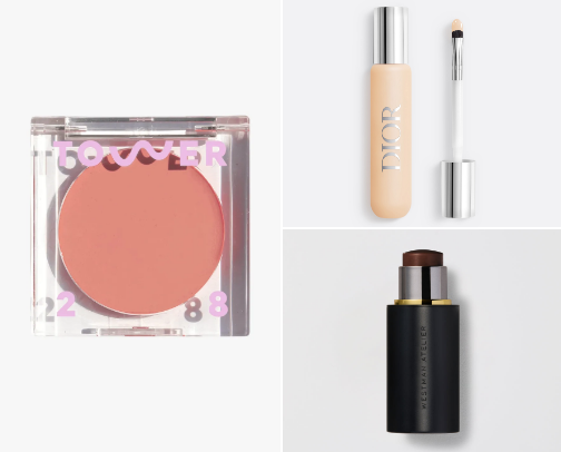 my perfect makeup routine for every night out 💄💋 cover photo collage