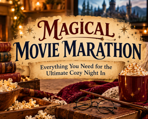 Everything You Need for a Magical Movie Marathon cover photo collage