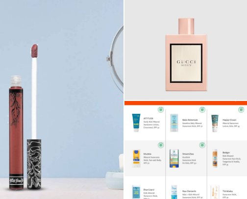 Sephora cover photo collage