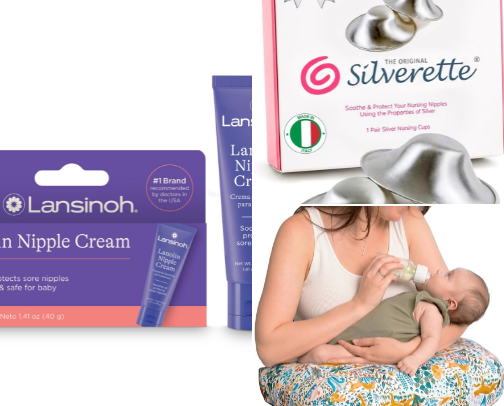 🍼 Breastfeeding Essentials for New Moms cover photo collage