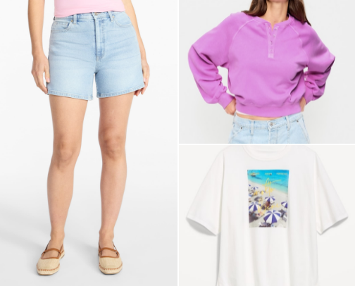 Summer Closet 2026 cover photo collage