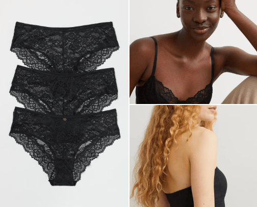 Underwear🌼 cover photo collage