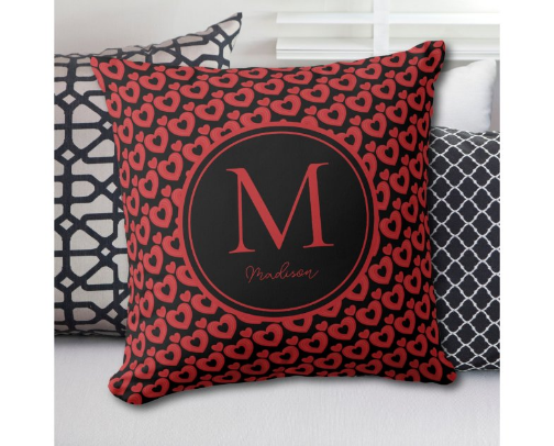 Cozy Cushions & Throws cover photo collage