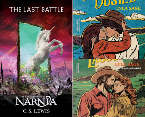 My books of 2025 cover photo collage