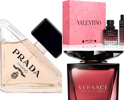 my fav perfumes for summer🌸 cover photo collage
