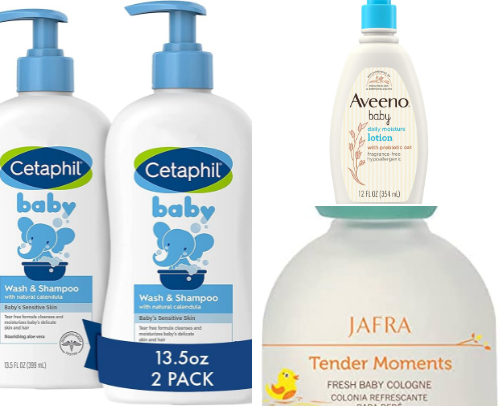 Baby Essentials 👶 cover photo collage