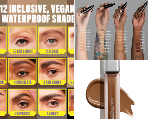 Updated Everyday Makeup cover photo collage